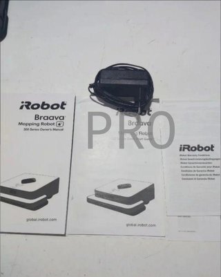Robot friegasuelos - iRobot Braava 390t