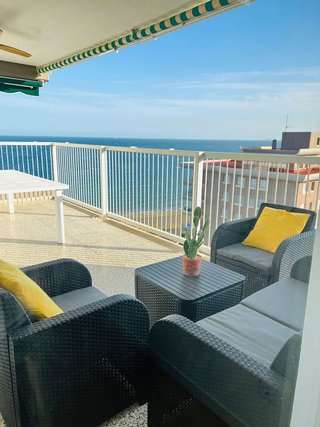 Piso en alquiler en Voramar en Benicasim/Benicàssim