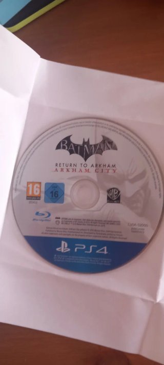 Batman: Return to Arkham - Arkham City (PS4)