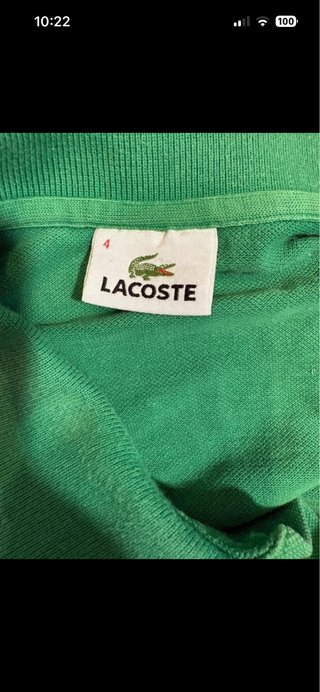 Polo de lacoste
