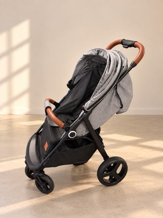 Silla de Paseo Kinderkraft GRANDE PLUS Gris