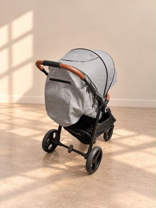Silla de Paseo Kinderkraft GRANDE PLUS Gris