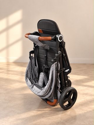 Silla de Paseo Kinderkraft GRANDE PLUS Gris