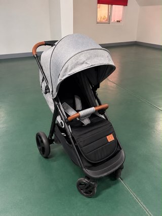 Silla de Paseo Kinderkraft GRANDE PLUS Gris