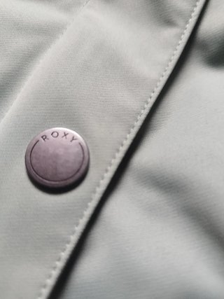 Chaqueta Roxy verde para nieve
