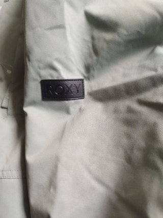 Chaqueta Roxy verde para nieve