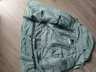 Chaqueta Roxy verde para nieve