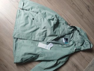 Chaqueta Roxy verde para nieve