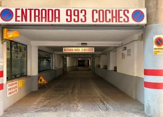 Garaje en venta en La Llotja - Sant Jaume en Palma de Mallorca