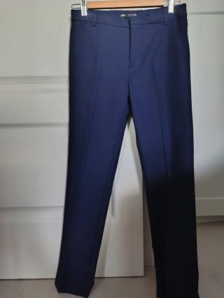 Traje completo de  Zara Azul Marino