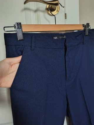 Traje completo de  Zara Azul Marino
