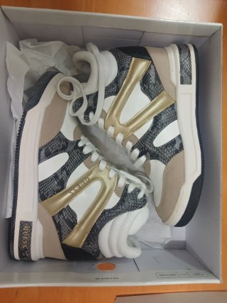 Botines Guess Whiro fl8lissmr12Talla 38
