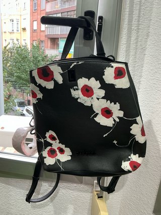 Mochila Desigual Flores Otoño Invierno flores
