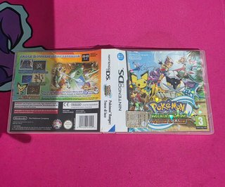 Caja Original Pokemon Ranger Tracce Di Luce ITA