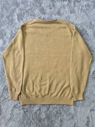 Jersey Lacoste Beige Cuello V Talla XXL