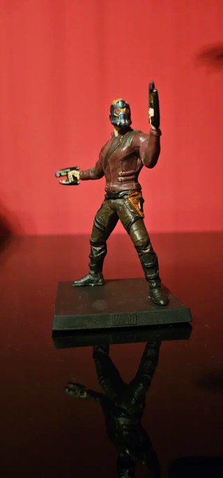 STAR LORD - FIGURA CUSTOM PVC
