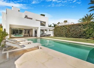 Chalet en alquiler en Lomas de Marbella Club en Marbella