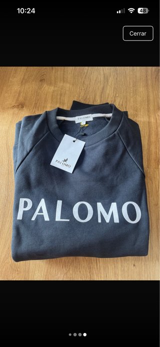 Nueva Sudadera Palomo Spain