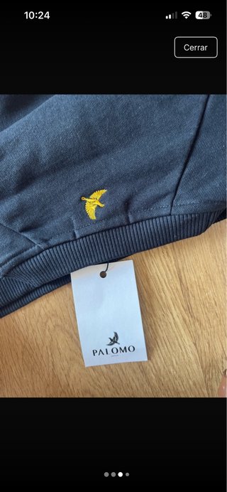 Nueva Sudadera Palomo Spain