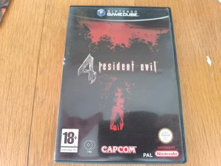 Resident Evil 4 (Nintendo GameCube)