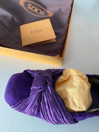 Zapatos Tod's Mujer Talla 37 Morado