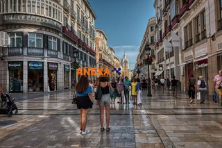 Oficina en alquiler en Centro Histórico en Málaga