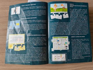 Juego Educativo Clementoni Juegos de Lectura