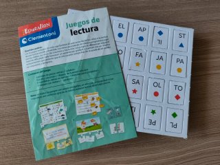 Juego Educativo Clementoni Juegos de Lectura