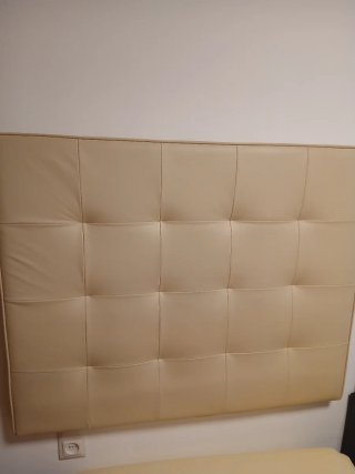 Cabezal de cama de 90