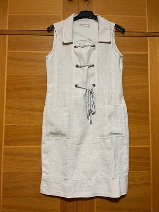 Vestido Purificacion Garcia Beige