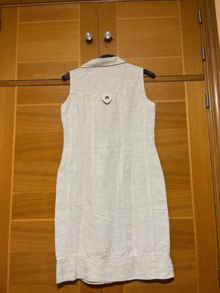 Vestido Purificacion Garcia Beige