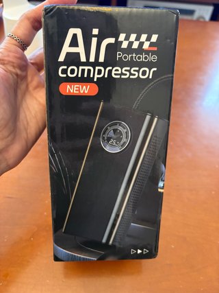Compresor de aire portátil para coche