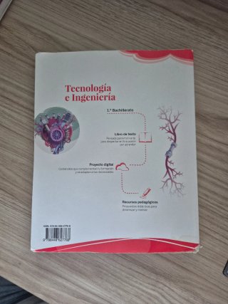 Tecnología e Ingeniería, 1 Bachillerato