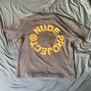 Camiseta Nude Project Marrón