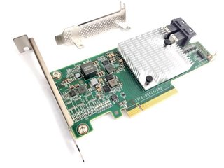 4 Discos IBM SAS 8TB + Controladora LSI 9300-8i