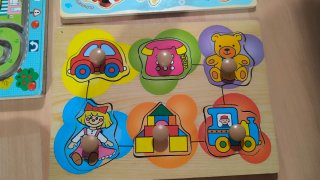 Juego de mesa educativo para niños