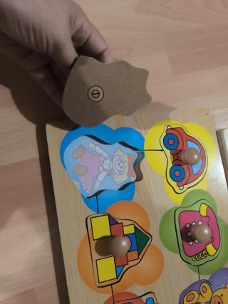 Juego de mesa educativo para niños