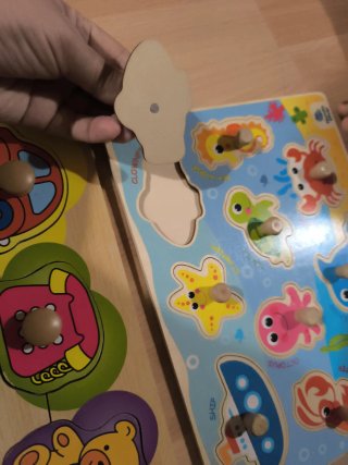 Juego de mesa educativo para niños