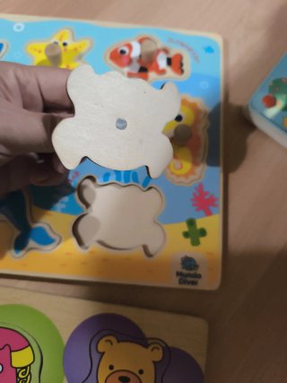 Juego de mesa educativo para niños