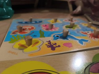 Juego de mesa educativo para niños