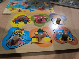 Juego de mesa educativo para niños