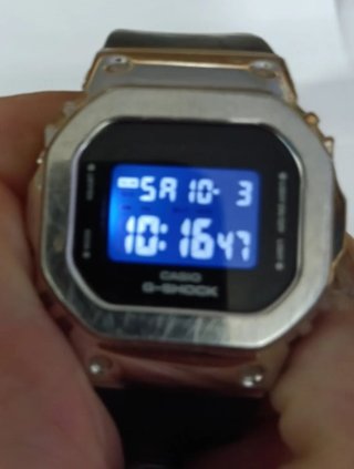 Reloj Casio G-SHOCK GM-S5600-ER