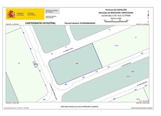 Terreno en venta en Benicasim Golf en Benicasim/Benicàssim