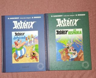 Astérix y la traviata Astérix en Hispania