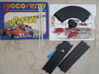 Pista Elettrica Polistil Giocopista Vroom