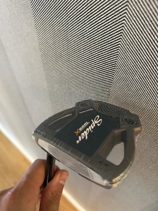 Putter TaylorMade Spider Tour X