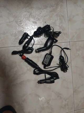 Adaptadores de mechero coche.