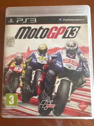 MotoGP 13 para PS3