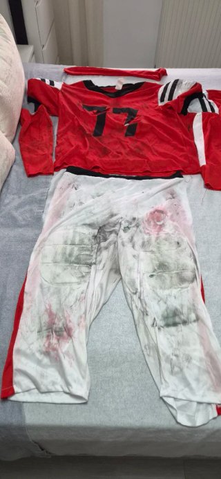 Conjunto Disfraz Americano Fútbol