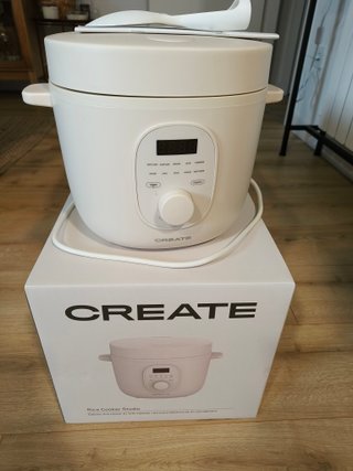 Arrocera Rice Cooker Studio CREATE